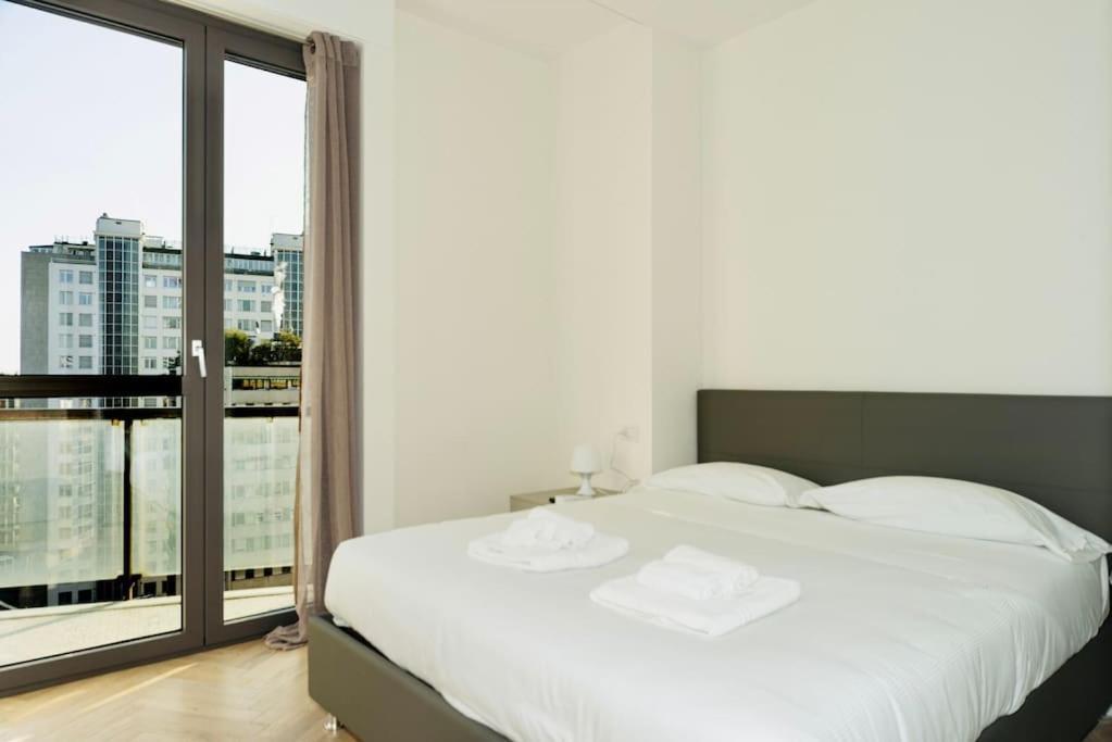 Sky View -Porta Nuova- Appartamento 7 Con Terrazzo Milano Eksteriør billede